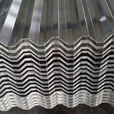 Galvanisierte Stahldachplatte AISI ASTM DIN Z40g Z275g Z350g Aluzinc Az150 Dx51d Isolierplatte Anpassung