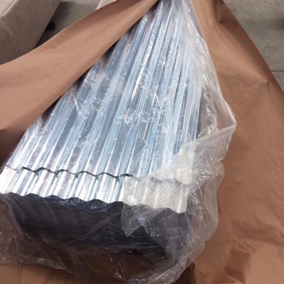 Galvanisierte Stahldachplatte AISI ASTM DIN Z40g Z275g Z350g Aluzinc Az150 Dx51d Isolierplatte Anpassung