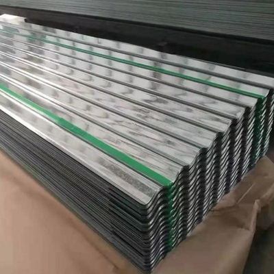 Galvanisierte Stahldachplatte AISI ASTM DIN Z40g Z275g Z350g Aluzinc Az150 Dx51d Isolierplatte Anpassung