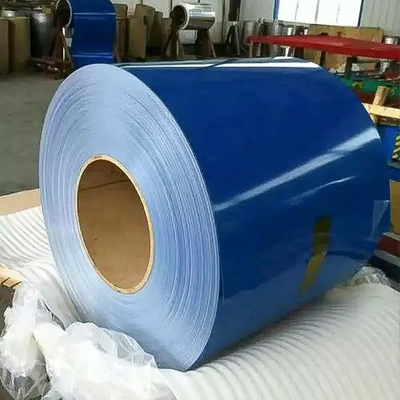 CIF-Bezeichnung PPGI-Spule Vorlackierte Gi-Stahlspule für Gebäude der Baugruppe Dx532D