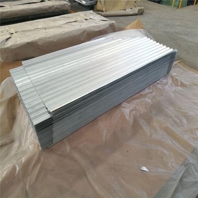 Stahldachplatten aus Wellstahl, Stahlplatten aus Galvanisiertem Stahl, Profilplatten für Normen