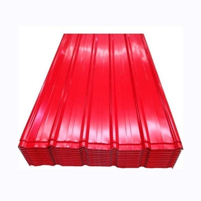 Stahldachplatten aus Wellstahl, Stahlplatten aus Galvanisiertem Stahl, Profilplatten für Normen