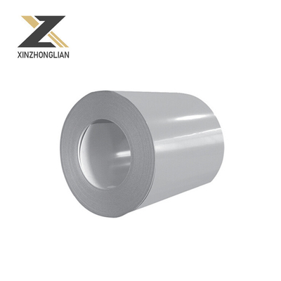 2 mm warmgewalzte Stahlspule PPGI/PPGL G350 G550 Ral90 vorgefärbte galvanisierte Zinkbeschichtung Stahlspule