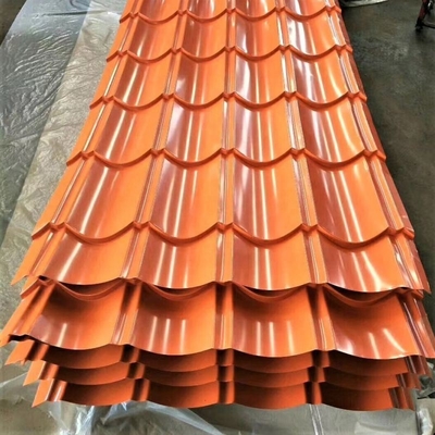 Ge Wellstahlblechdicke 0,1 mm-1,2 mm für Behälterplatten