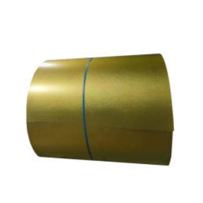 2 mm warmgewalzte Stahlspule PPGI/PPGL G350 G550 Ral90 vorgefärbte galvanisierte Zinkbeschichtung Stahlspule