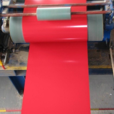 3.0-6.0T Vorlackierte CGCC Gi/PPGL Verzinkte Stahlspule/Blattfarbe Zinkbeschichtet PPGI