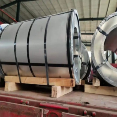 508/610mm Spirale Zinkfarbvorbeschichteter Stahl 0,12-1,5mm Gi Gl PPGI PPGL Heißverzinkt