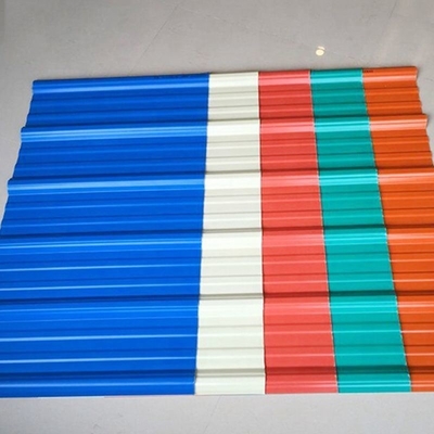 Stahlplatte Wellplatte 0,1-2,0 mm Dicke 30-275 g Hot-DIP Galvanized Dachplatte