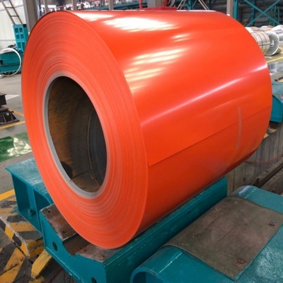Q195 Q235B Vorlackierte galvanisierte Stahlspule mit farblich beschichteter Oberfläche und Spaltkante