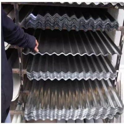 Aluminiumverzinkte Aluzinc-Wallstahldachplatte mit einer Dicke von 0,1 mm bis 1,2 mm