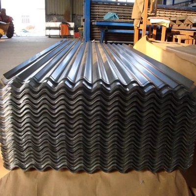 Aluminiumverzinkte Aluzinc-Wallstahldachplatte mit einer Dicke von 0,1 mm bis 1,2 mm