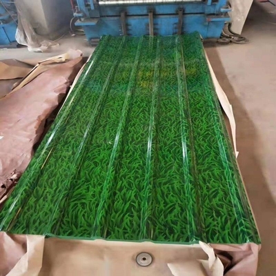 Aluminiumverzinkte Aluzinc-Wallstahldachplatte mit einer Dicke von 0,1 mm bis 1,2 mm