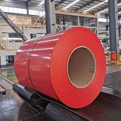 Kaltgewalzte Dx51d vorgefärbte Stahlspule PPGL/PPGI Hot DIP Galvanized Steel Coil/Streifen