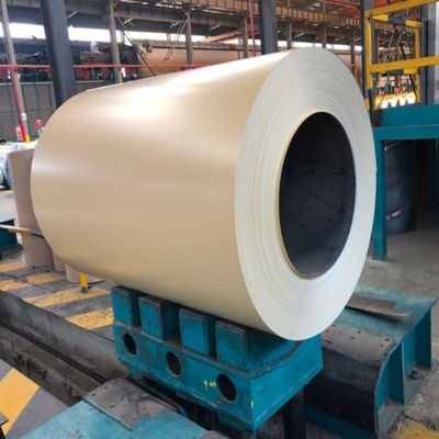 Kaltgewalzte Dx51d vorgefärbte Stahlspule PPGL/PPGI Hot DIP Galvanized Steel Coil/Streifen