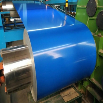PPGI/PPGL Zinkbeschichtet, kaltgewalzt/heißgewalzt, galvanisiertes Stahlspulchen/Blatt/Platte/Band