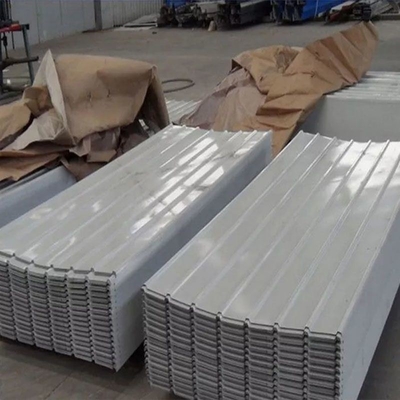 PPGL Ibr Metallverzinkte Wellfarbe Bild Wellstahldachplatte mit 1