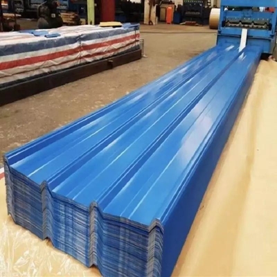 PPGL Ibr Metallverzinkte Wellfarbe Bild Wellstahldachplatte mit 1