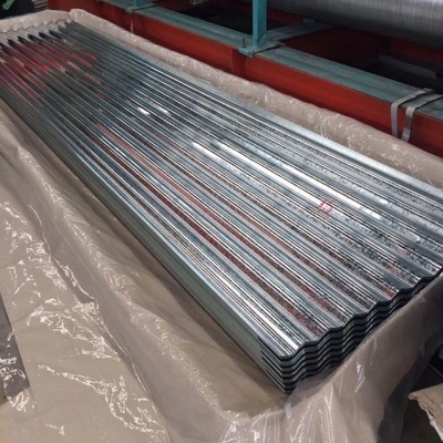 Galvanisierte Stahlplatte Dx52D Farbbeschichtet Wellplatte Steinbeschichtete Dachplatte