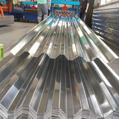Galvanisierte Stahlplatte Dx52D Farbbeschichtet Wellplatte Steinbeschichtete Dachplatte