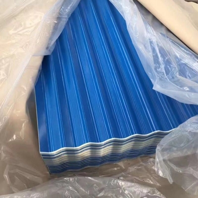 Z10-Z275 0,12-5,0 mm Wellpappe aus Polykarbonat für Treibhauseinrichtungen