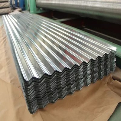 Softy Halbhart und Hart IBR Hot-DIP Galvanisiertes Wellplattendach Certified