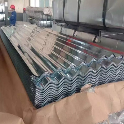 Softy Halbhart und Hart IBR Hot-DIP Galvanisiertes Wellplattendach Certified