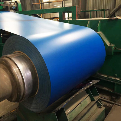 Spaltkanten-Prime-Vorbemalung PPGL-Stahlspule PPGI-Farbbeschichtung Galvanisiertes Blatt in Spule
