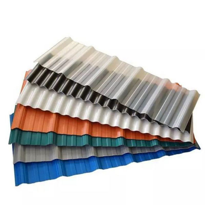 DX51D 0,12-0,85 mm angepasste Aufforderung Galvanisiertes Metalldach
