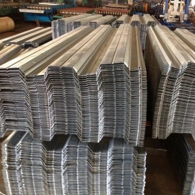 Vorgefärbte galvanisierte Wellstahldachplatte 0,1 mm-1,2 mm angepasste Länge