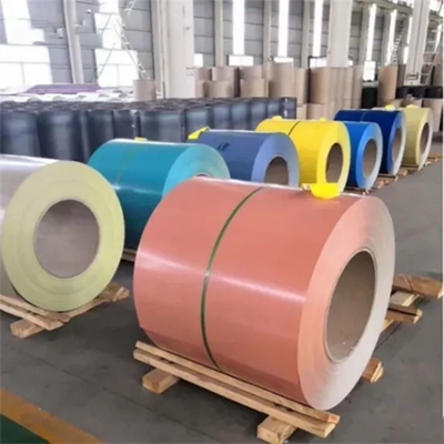 Architektur Lager Ral 9019 PPGI für farblich beschichtete Stahlspulen Baustoffe Export