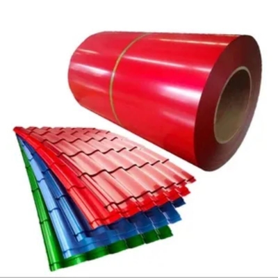 Vorbeschichtet Aluminium Zink Eisen PE SMP HDP PVDF Farbstahlspule mit 1 kg Mindestbestellung