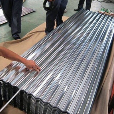 GB-Standard-Stahl-Dachblech für angepasste Gebäude-Dachmaterial