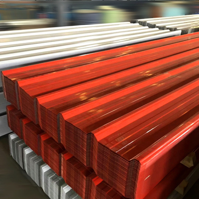 GB-Standard-Stahl-Dachblech für angepasste Gebäude-Dachmaterial