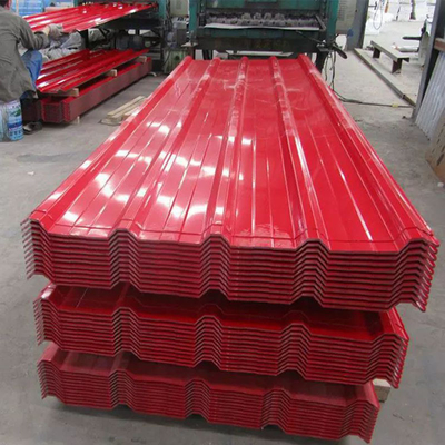 GB-Standard-Stahl-Dachblech für angepasste Gebäude-Dachmaterial