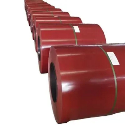 Vorbeschichtete Aluminium-Zink-Eisenfarbe Vorbeschichtete Stahlspule SGS ISO9001 CE CCC Toleranz 1%
