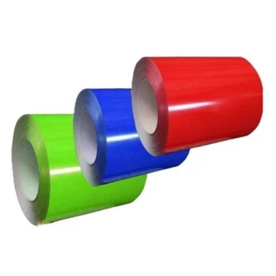 Vorbeschichtete Aluminium-Zink-Eisenfarbe Vorbeschichtete Stahlspule SGS ISO9001 CE CCC Toleranz 1%