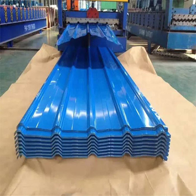 Farbbeschichtetes Welldach aus galvanisierter Bleche Metalldach/Gi Wellstahlbleche