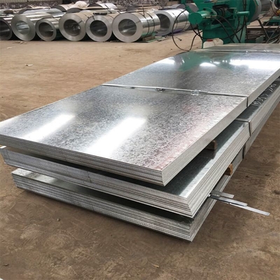 1219/1250/1500/2200mm Dx51d Z275 Verzinktes Stahlblech für die Dachdeckung Zink-Eisenmaterial