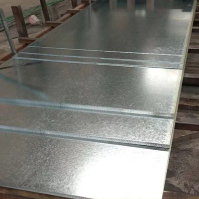 1219/1250/1500/2200mm Dx51d Z275 Verzinktes Stahlblech für die Dachdeckung Zink-Eisenmaterial