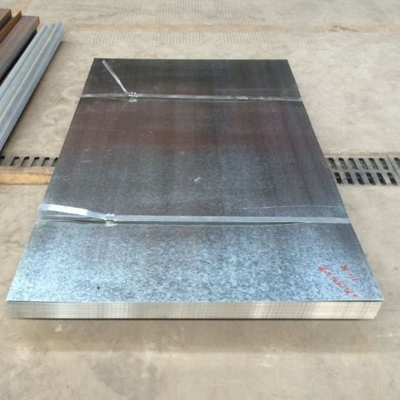 1219/1250/1500/2200mm Dx51d Z275 Verzinktes Stahlblech für die Dachdeckung Zink-Eisenmaterial