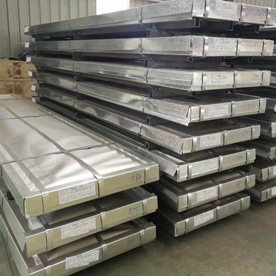 JIS SPCC Spcd G30/60/90 Z275 Zink Eisen Stahl Metalldach Gi Streifen Stahlfliesen Aluzinc Gi/Gl/PPGI/PPGL Wellbelagerte Dachplatte Trapez