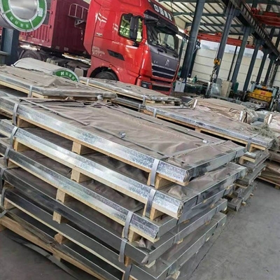 JIS SPCC Spcd G30/60/90 Z275 Zink Eisen Stahl Metalldach Gi Streifen Stahlfliesen Aluzinc Gi/Gl/PPGI/PPGL Wellbelagerte Dachplatte Trapez