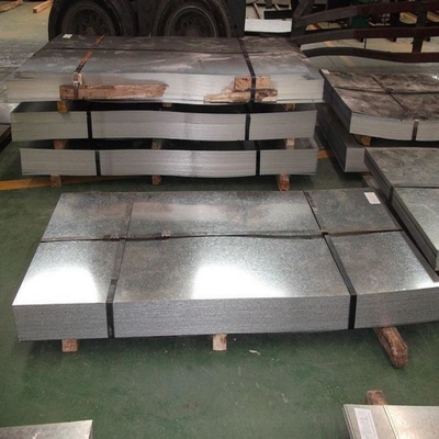 Dx51d Gi Z275 Zinkbeschichtung galvanisierte Welldachplatte für Lager