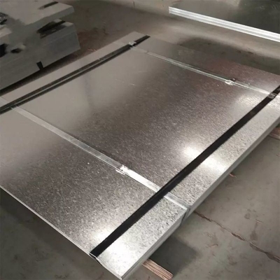 0.3mm 0,6mm 0,45mm Z30-Z275 20mn2 Heißgetipptes Verzinktes Stahlblech für Spezial