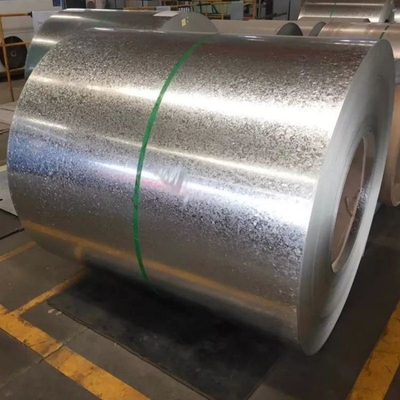 SGCC Hot DIP Galvanized Steel Coil Gi Gl 0,2 mm 30-275 g Kohlenstoffstahlplatte