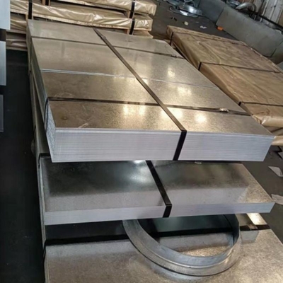 SGCC Hot DIP Galvanized Steel Coil Gi Gl 0,2 mm 30-275 g Kohlenstoffstahlplatte