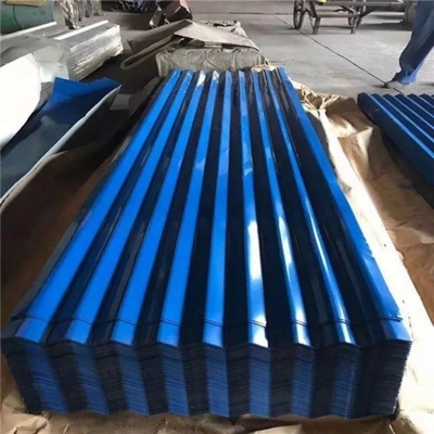 Vorbeschichtung S235jr/S355jr/Ss400/St37 Verzinkte Bleche Metalldachung Wellstahlbleche