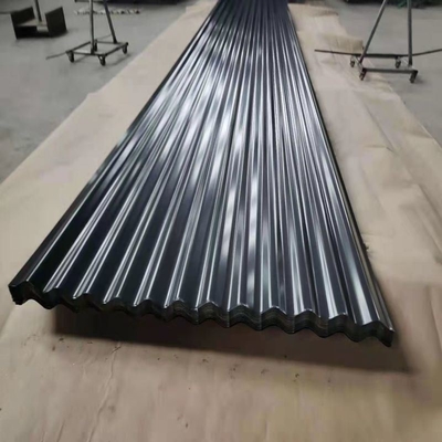 Verzinkte 950mm Breite Farb Stahlfliesen Mikro Wellplatte für Langlebigkeit