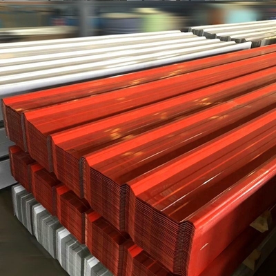 Vorbeschichtung Stahlplatte Gi Walzplatte mit Metallbeschichtung Verzinkte Festigkeitsdachplatte