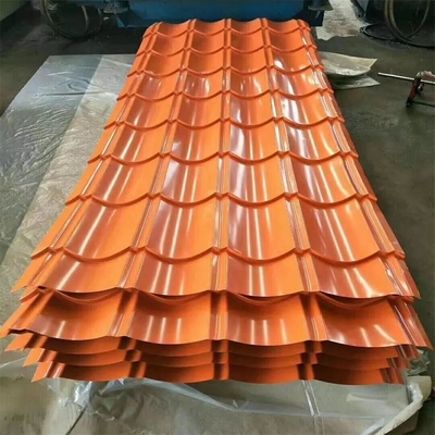 Vorbeschichtung Stahlplatte Gi Walzplatte mit Metallbeschichtung Verzinkte Festigkeitsdachplatte